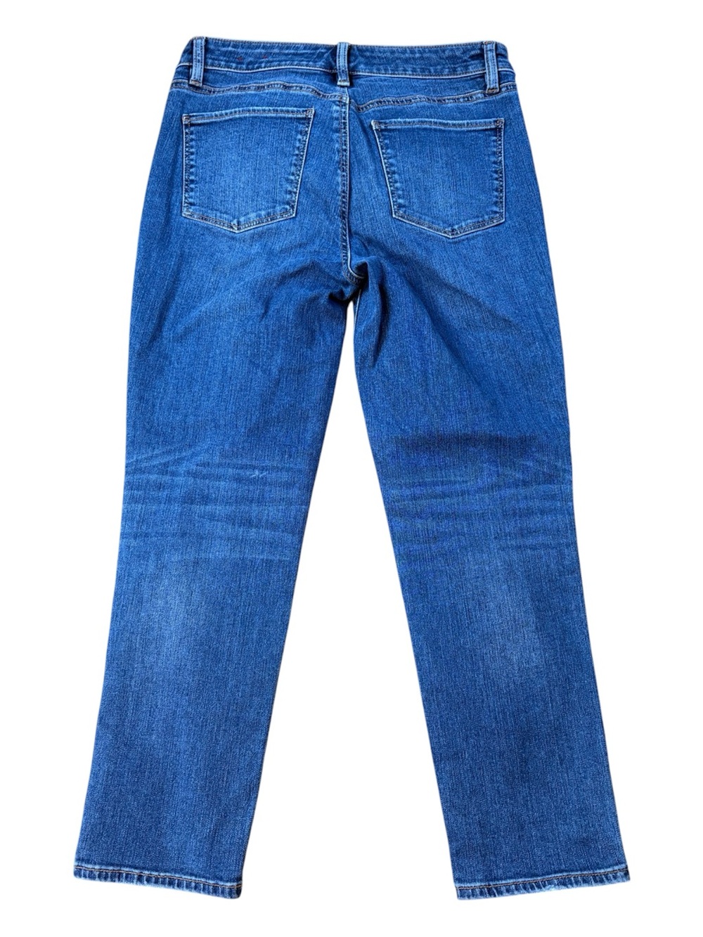 Talbots Flawless Five-Pocket Crop Jeans.  Size 6 - Picture 2 of 6